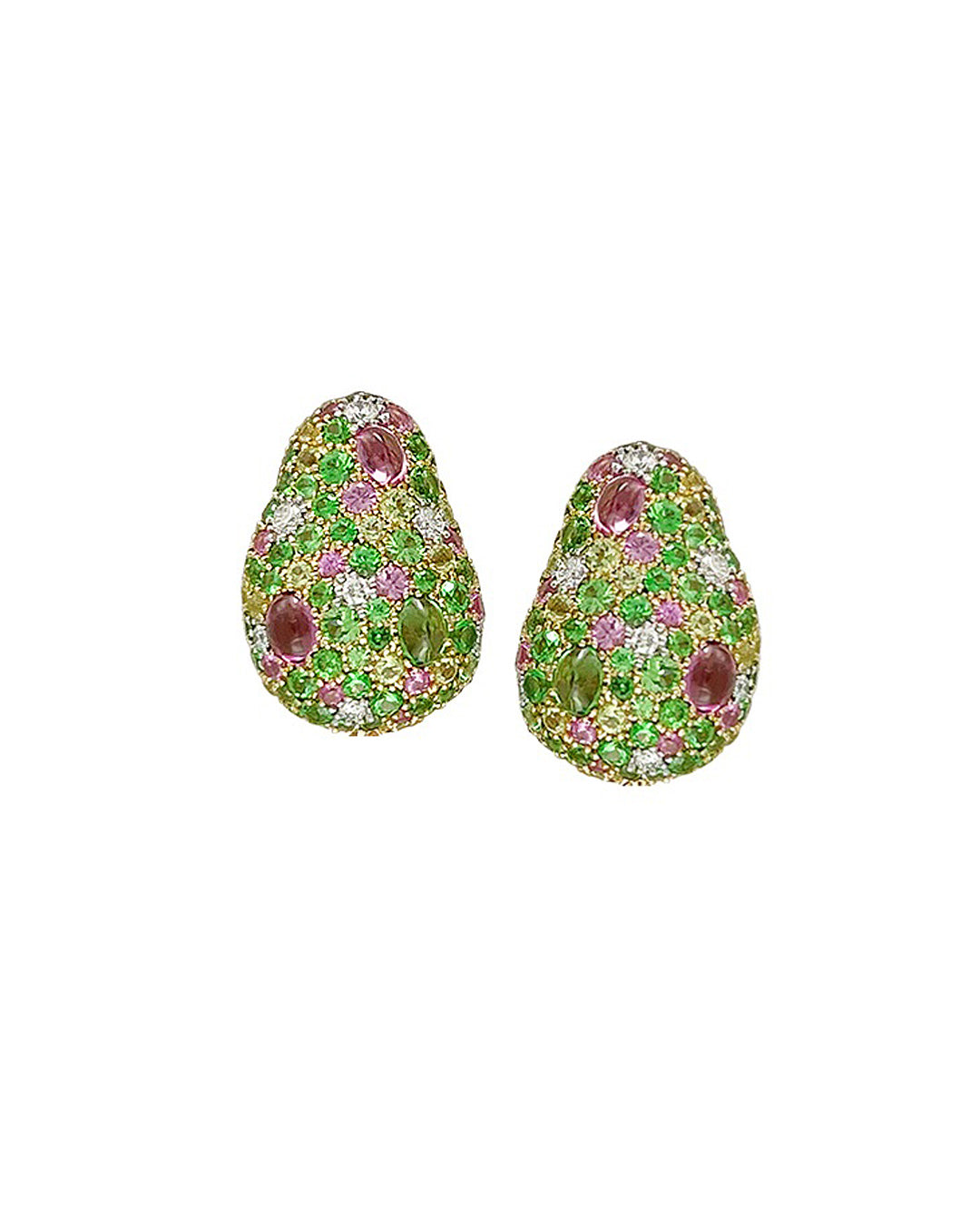 Mini-Jellybean Earrings